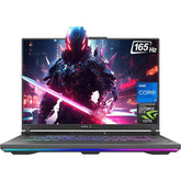 Asus New Rog Strix G16 (2024) G614ji 13gen Intel Core I7 13650hx 14 Cores W/ Nvidia Rtx 4070 8gb Ddr6 & 16" Ips 165hz Display Eclipse Gray